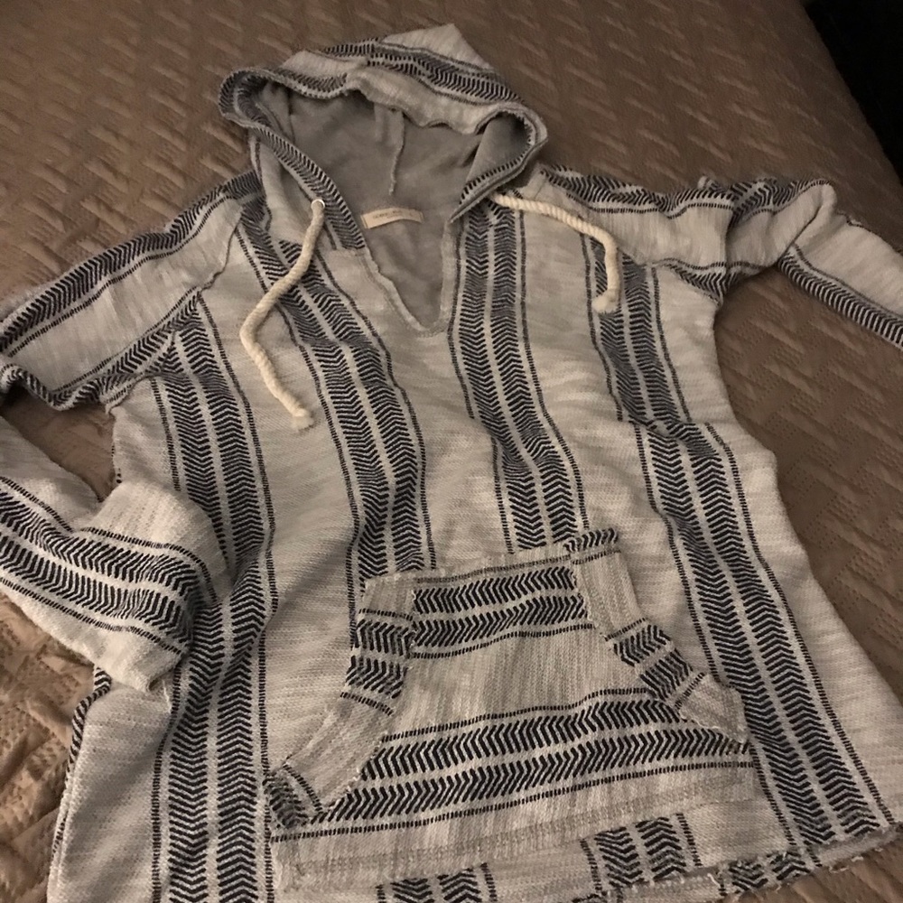 Hoodie for windy days beach or pool side